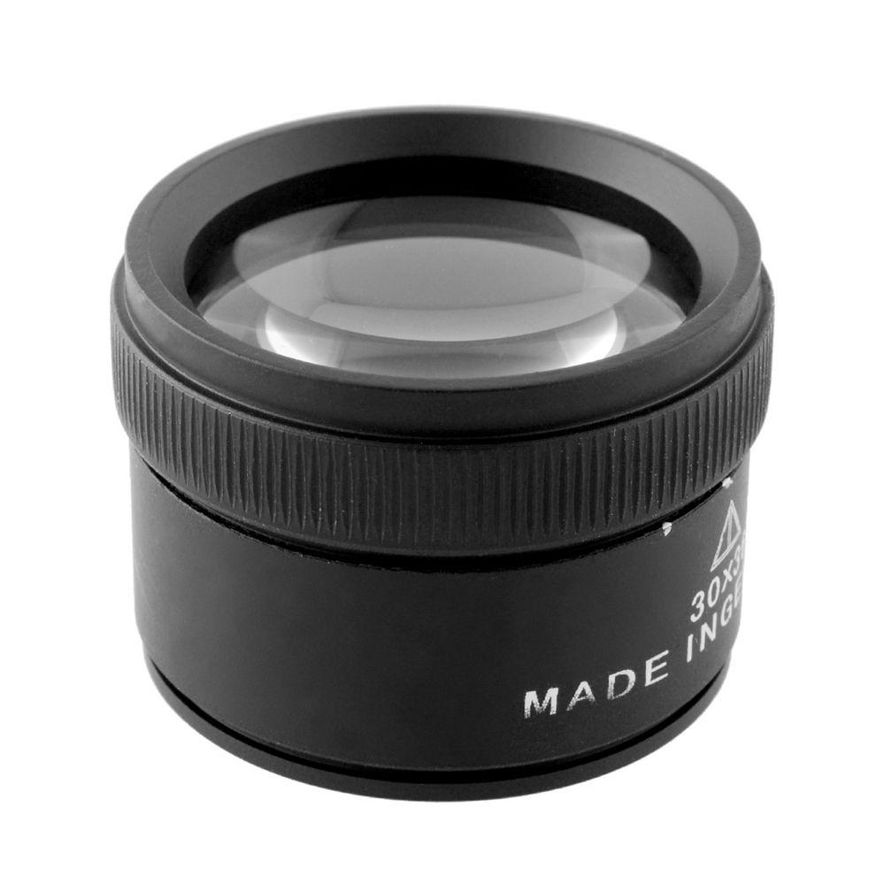 Портативная премиальная мини-измерительная лупа HD лупа микроскоп стеклянная линза петля