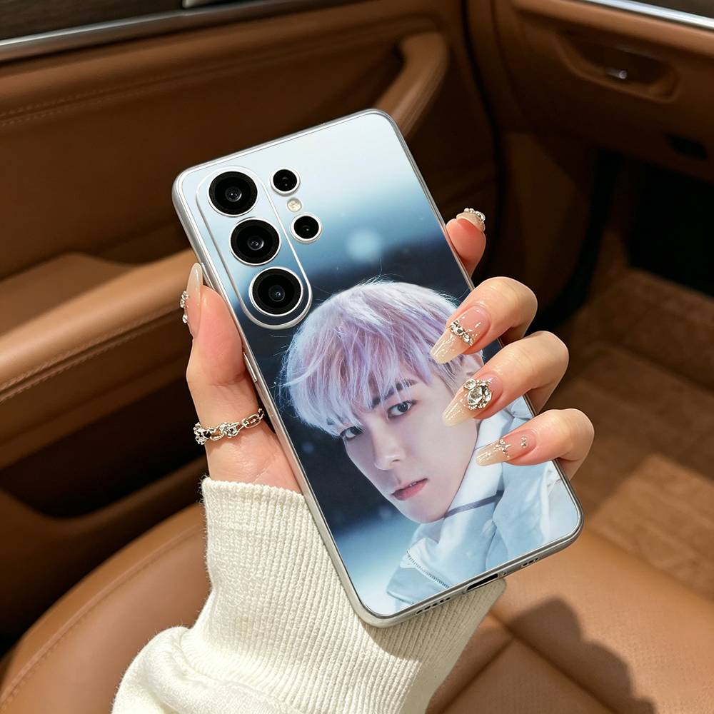 Чехол для телефона C-Choi S-Seung Hyun T-TOP для Samsung S25,S24,S21,S22,S23,S30,Ultra,S20,Plus,Fe,Lite Прозрачная крышка