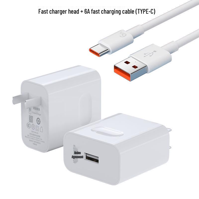 Быстрое зарядное устройство 18 В, сертифицировано 3C для Huawei, OPPO, Xiaomi, VIVO - Поддерживает все протоколы, 5 В/3 А SuperCharge