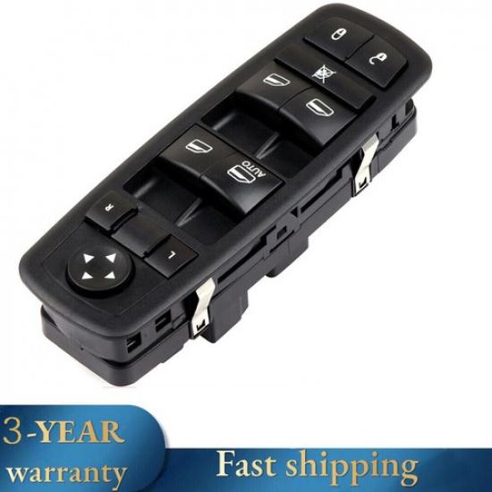 For 2008-2012 Jeep Liberty Dodge Nitro Master Power Window Switch Driver LH Side
