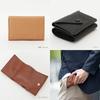 Оригинальный мини-кошелек-трифолд, компактный кошелек для ключей, денег и монет, мини-кошелек-трифолд, черный [G кожа], женский кошелек, кошелек, мужская кожа, кошелек, трифолд,