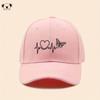 Sun Protection Baseball Cap Women Men Wide Brim Hemp Fabric Hat UV Blocking Outdoor