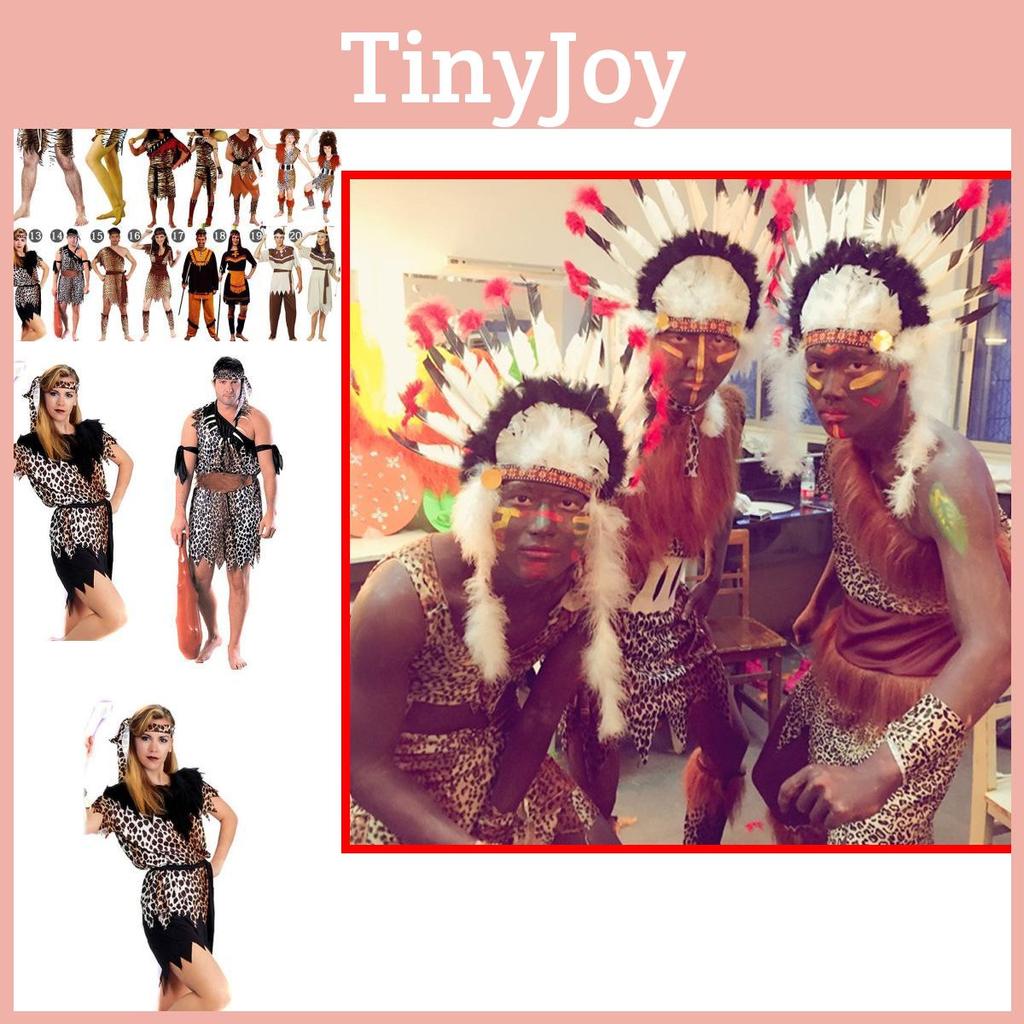 Взрослый примитивный костюм для косплея с забавным леопардовым принтом для сценического выступления