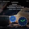 Fashion Men's Calendar Watch Trend Business Men's Watch Water Cube Men's Watch Quartz Men's Watch Simple Men's Watch Leather Watch