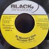 7-дюймовая пластинка SPRAGGA BENZ - El Numero Uno CHT63 Black Shadow Re 2005 Ямайка Регги, Ска и Даб Б/у