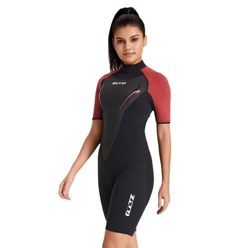 3mm Neoprene Fullsuit Wetsuit Men Women Warm Water Sports Gear Diving Surfing Snorkeling Winter Use