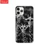Мягкий силиконовый чехол для телефона для iphone 11, чехол для iphone 11 pro max одиннадцать etui, задняя крышка-бампер, полная защитная оболочка на 360 градусов