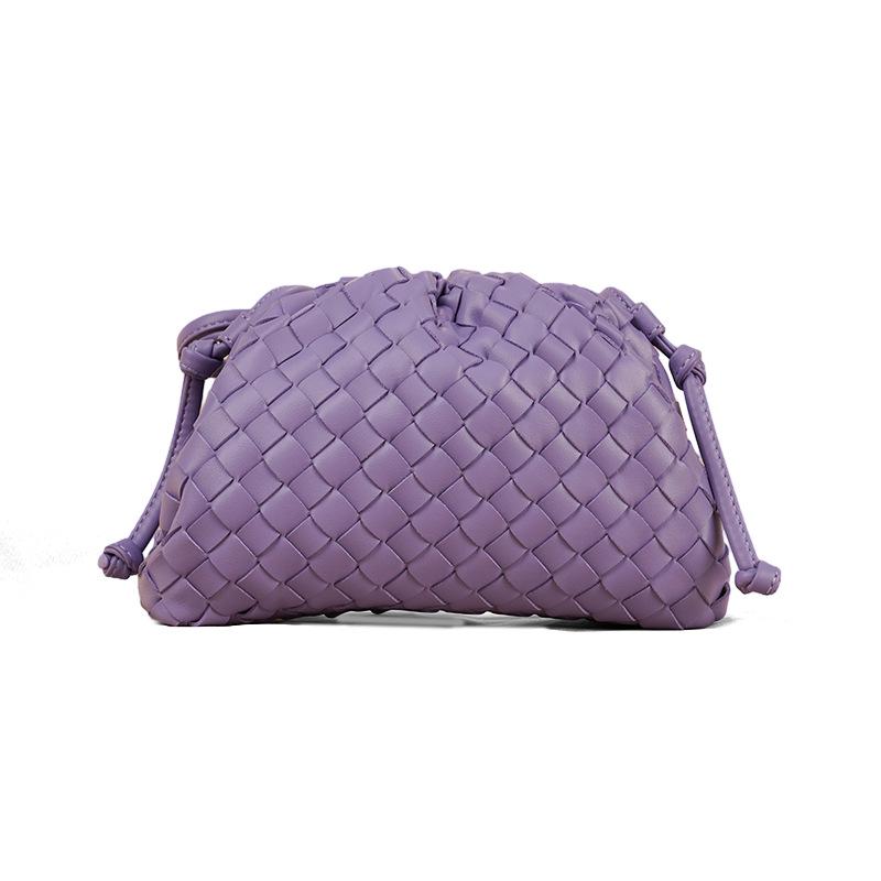 Женская модная сумка Woven Cloud Bag 2023 года — милая, стильная сумка-клатч на одно плечо