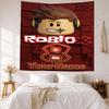 Roblox Custom Your Name Wall Decor Tapestry Art For Pet Memorial Birthdaywedding Party Backdrop Family Gift