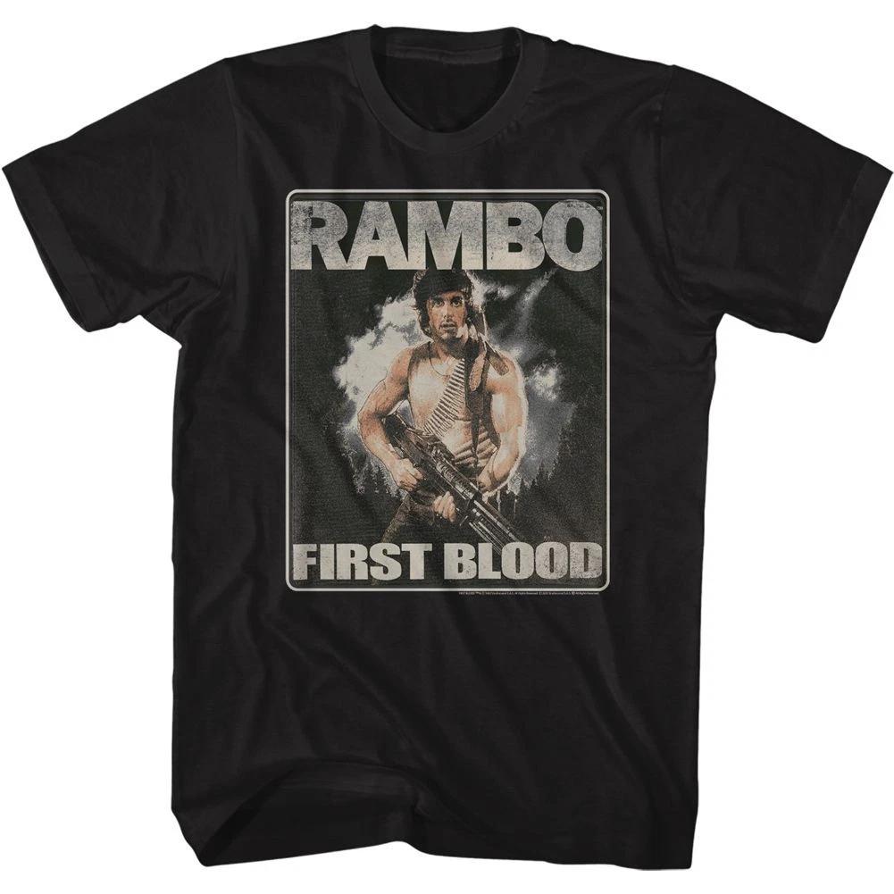 Rambo First Blood Movie Shirt