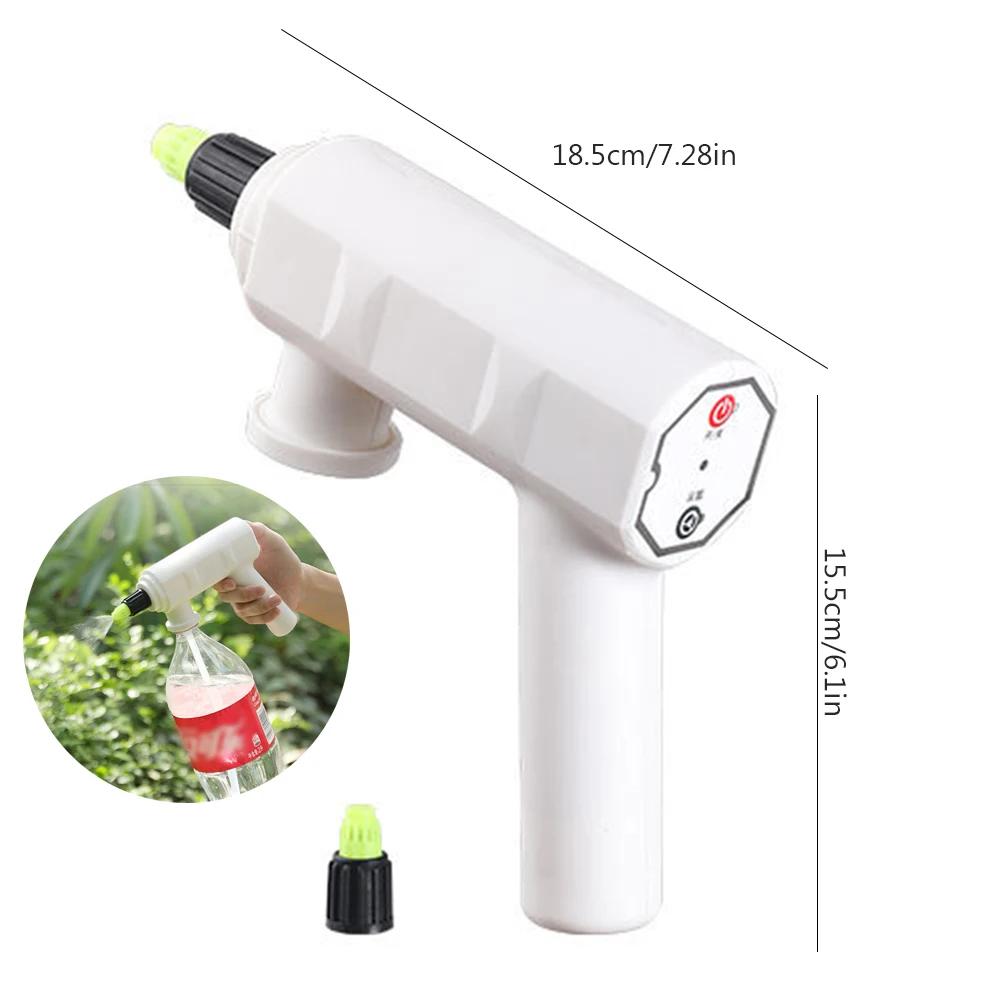Электрический пульверизатор для растений 900 мл Автоматический полив Опрыскиватель туманом USB Электрический дезинфицирующий распылитель Машина для полива Растения Садовые инструменты