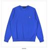 Ralph Unisex Pure Cotton Thin Long Sleeve Hoodie with Small Horse Logo