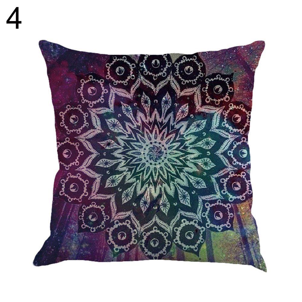 Украшения дома квадратный плед подушка протектор чехол наволочка постельные принадлежности