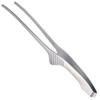 Todai Stainless Steel Yakiniku Tongs, Made In Japan, Perfect for Yakiniku, Pasta, and Other Cooking, Product Number 083372