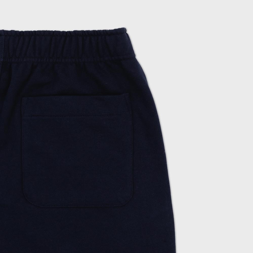 LONDON GROCERY MARKET College Logo Heavyweight Sweatpant (Navy)