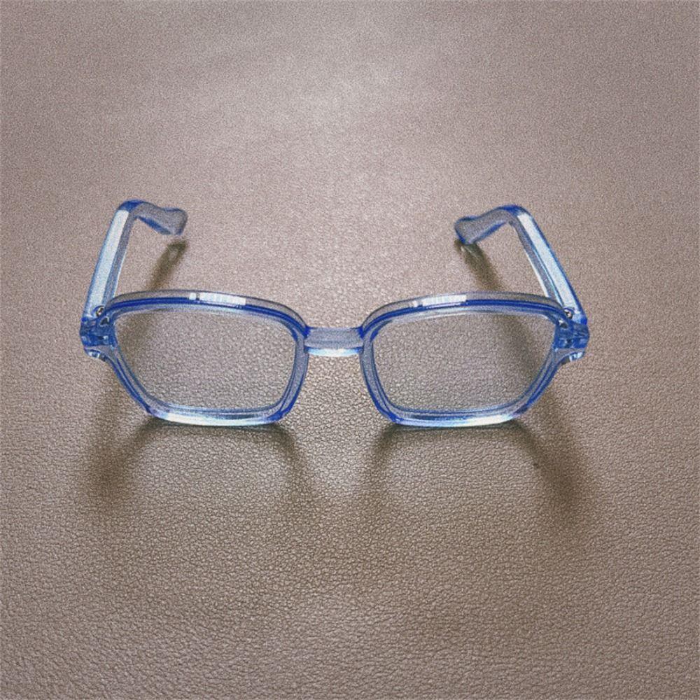 Украшение для лица Кукла Полуоправа Очки Квадратная Оправа 20 см Плюшевая Кукла Головной Убор Мягкая Плюшевая Кукла