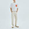 New MLB T Shirts Unisex White 31TSMB031-07W