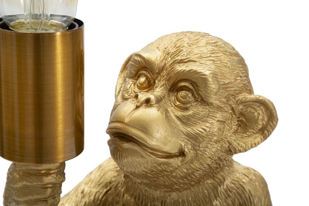 Table Lamp Monkey Cm 17X14,5X25