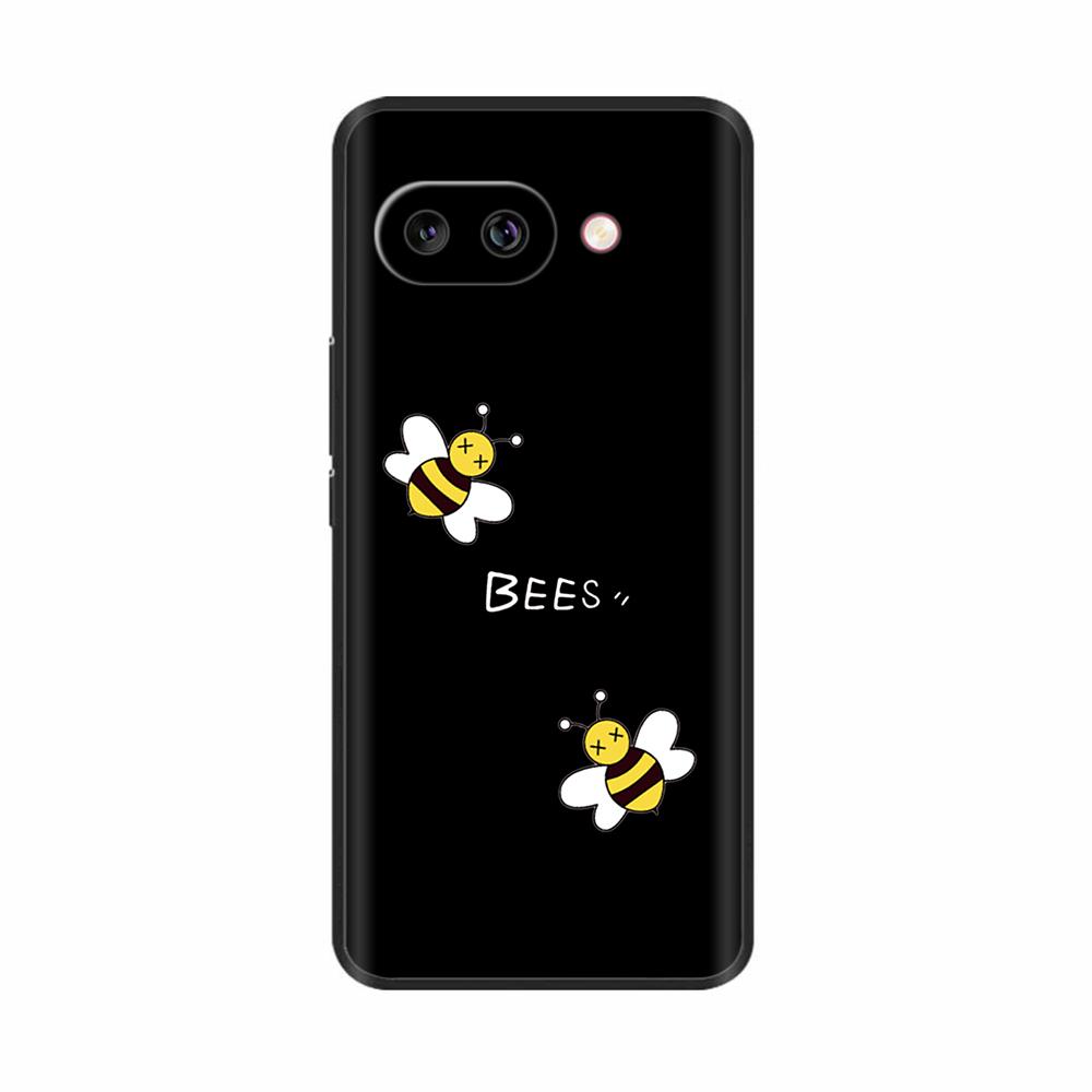 Чехол для Google Pixel 9A Роскошный Мягкий Силикон Узорчатая Покрашенная Задняя Крышка Для Google Pixel 9A GXQ96 GTF7P G3Y12 Чехлы Сумки для Телефона