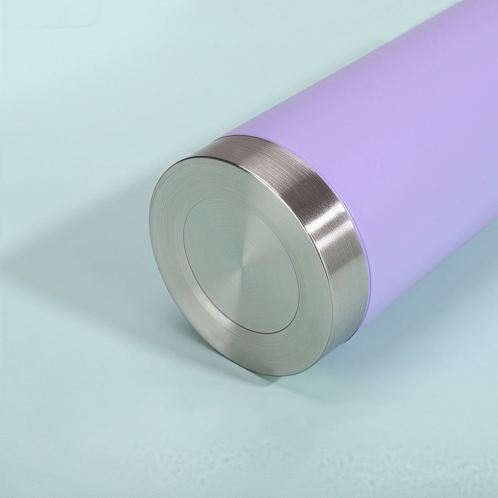 Термокружка 2-в-1 из нержавеющей стали, вакуумная кружка, НОВАЯ бутылка для мате, Унисекс