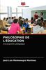 Книга Philosophie De l'Education