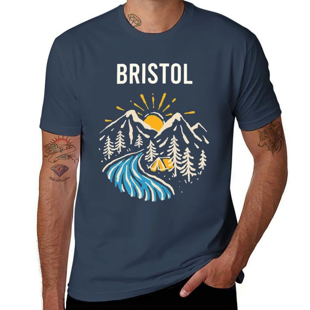 Bristol Landscape TShirt Festive Simple TShirt