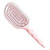 Lamid Hair Dry Skeleton Hair Speed Dry Comb La3°C Brush, Brush, Quick-Drying Brush, Brush, Brushing, Care, (Pink)
