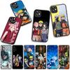 Cover for Apple iPhone 16 15 14 Plus 13 12 Mini 17 Pro Max + ProMax 16E Air Phone Case Kakashi Narutos Haruno Sakura Sasuke