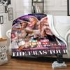 Era Celebration Concert Plush Blanket Soft Comfortable All Seasons blanket Sofa Office Naps blanket Outdoor Travel throw Perfect Gift