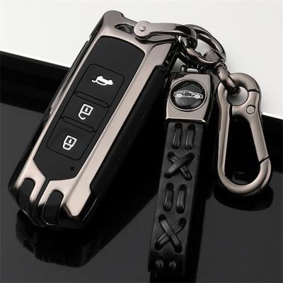 Чехол для автомобильного ключа, брелок для Baojun 510 730 360 560 RS-5 530 630 для Wuling Hongguang S, аксессуары для стайлинга автомобилей, брелок