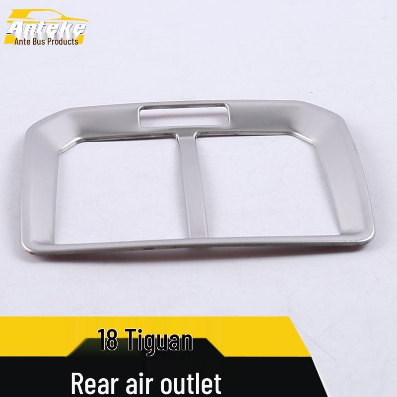 Tayron Rear Air Outlet Trim: Decorative Panel for AC Vent - Fits 18 Models