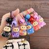Cute Labrador Car Keychain Couple Cartoon Gift Pendant Accessories Keychain