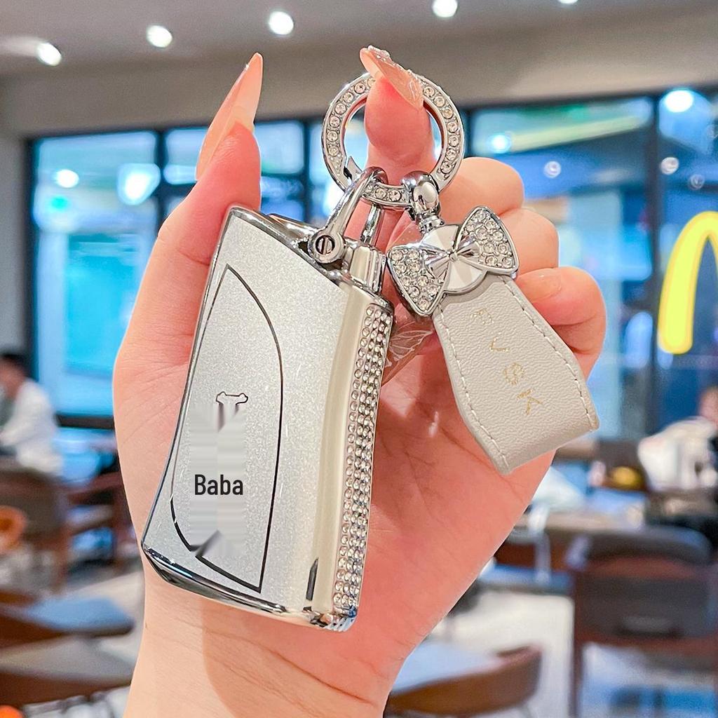 Высококачественный чехол для ключей для Lexus ES200, RX300, ES300h, ES260, NX200 - Женская модель