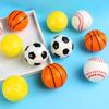 6Pcs/Set Squeeze Ball Toy Football Basketball Baseball Tennis Slow Rising Soft Squishy Stress Relief Antistress Novelty Gag Toy