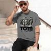 Tom Of Finland Kink (White) Tshirt New Edition Qukying Unisexs Grh Tshirts Pack 2026 New Model Shortsleeve Crewneck Tshirt C