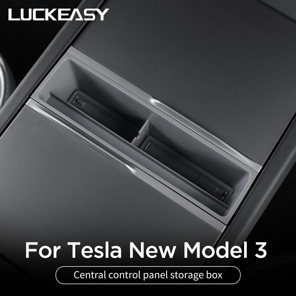 Для Tesla Model 3 Highland Central Control Storage Box 2025 Центральная консольная панель Tidying Organizer USB Shut Hub Автомобильные аксессуары