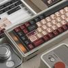 Retro DR101 Theme Keycap Set 145key PBT Originate Custom Personalized Keyboard Cap Cherry Profile KeyCap for Mechanical Keyboard