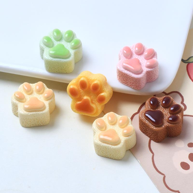 Торт «Коготь кошки Дуду» своими руками, креативные аксессуары из смолы ручной работы для пряжек обуви и ювелирных изделий