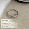 Кольцо Banyan Tree S925 Silver Luxury Diamond Cross Регулируемое женское