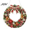 Rhinestone Painting Suncatcher Kit Christmas Kit, DIY Faux Pearl Art Ornament Craft Crafts for Adults Beginner, Acrylic Xmas Handmade Ornaments