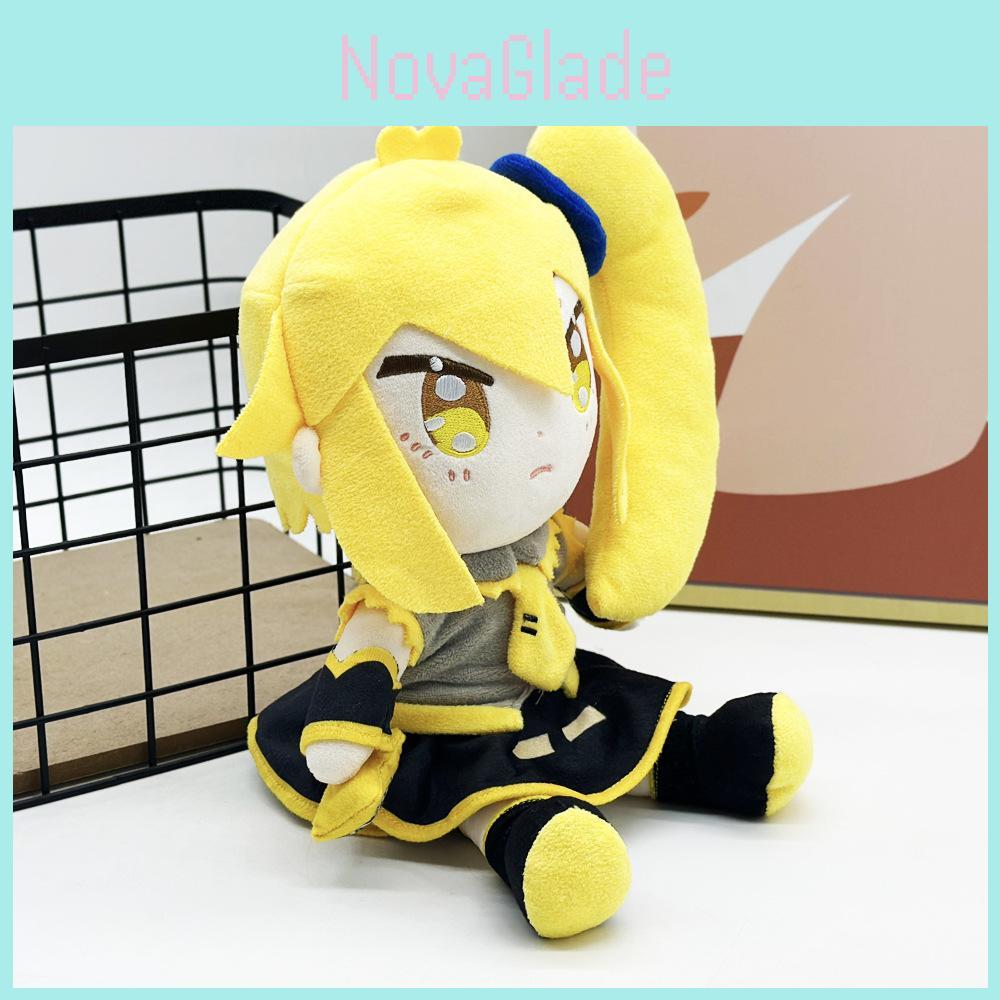 Neru Akita Stuffed Doll With Pp Cotton Filling For Gift And Display