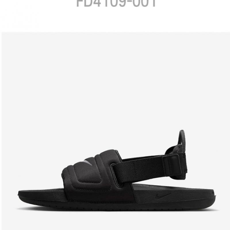 Nike Сандалии Offcoat Easion Fd4109 001 S2405 Шлепанцы