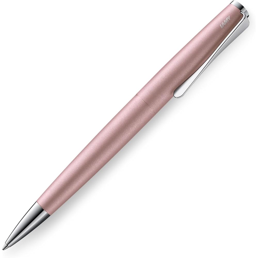 LAMY Ручка-шариковая ручка Lamy, Масляная Studio, Розовый матовый, L269RM Ограниченная серия, Регулярный импорт