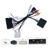 9 Inch Car Radio Fascias For HYUNDAI IX45 / SANTA FE 2013-2018 Android Stereo Frame Panel With Cable canbus Decoding