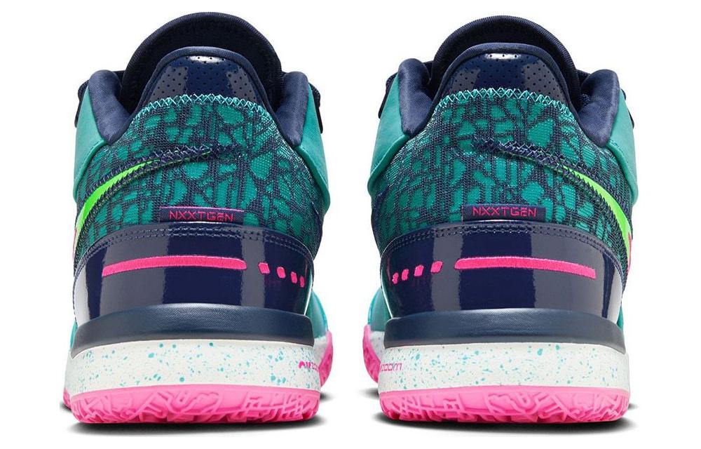 Nike Кроссовки Zoom LeBron Nxxt Gen Ampd Ep South Beach Сплошная подошва FJ1567-300