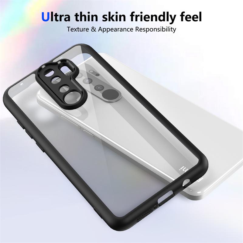 Для Xiaomi Redmi Note 8 Pro Чехол Гальванизированный Бампер Ударопрозрачная Задняя Крышка Твердый Матовый Чехол для Телефона для Xiaomi Redmi Note 8 Pro