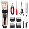 Decdeal Pets Dog Cat Electric Clipper Dog Grooming Kit Dog Trimmer for Small Dogs Cats