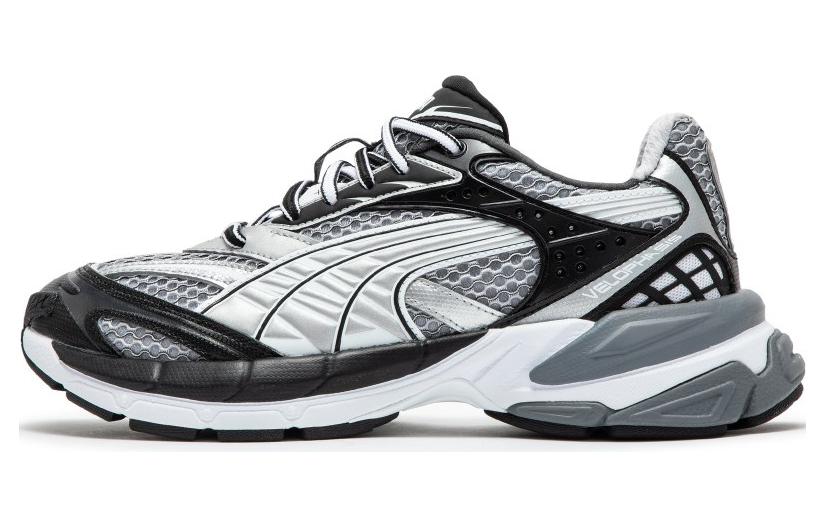 Мужские кроссовки PUMA Velophasis Phased 'Черный Белый'