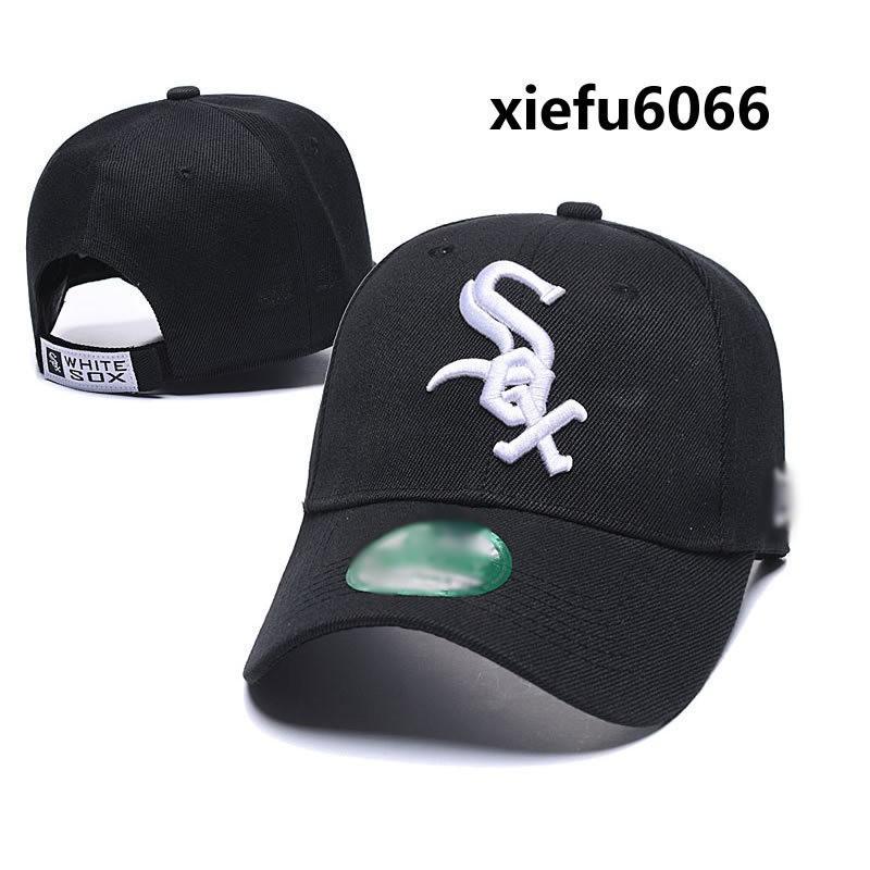 MLB Baseball Cap Flat Brim Adjustable Snapback Street Style Embroidered Men Women