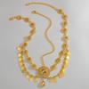 Indian Head Chain For Women Arabic Gold Color Coins Tassel Bridal  Headdress Wedding Accessories